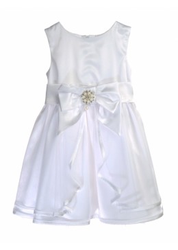Garden baby нарядное платье для девочки 45062-28